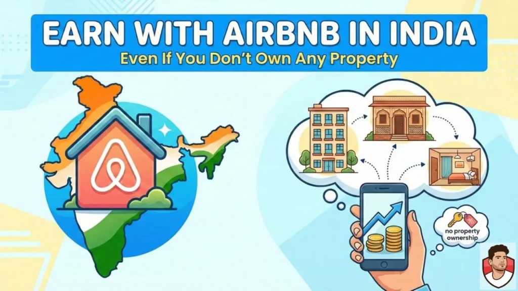 Make Money on Airbnb in India Even If You Don’t Own Any Property